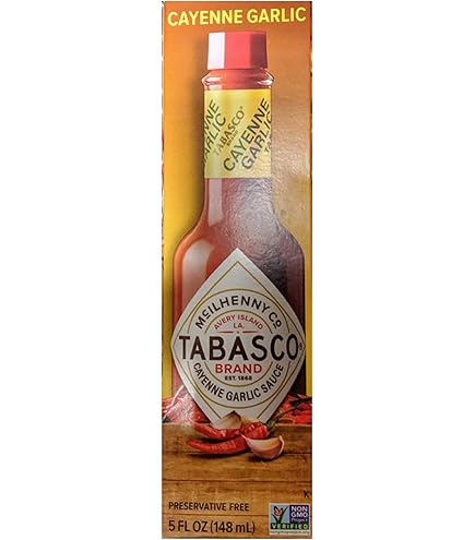 Amazon.com : Tabasco Brand Hot Pepper Sauce - Buffalo Wing Style 5