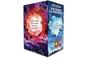 The Reckoners Series Hardcover Boxed Set: Steelheart; Firefight; Calamity
