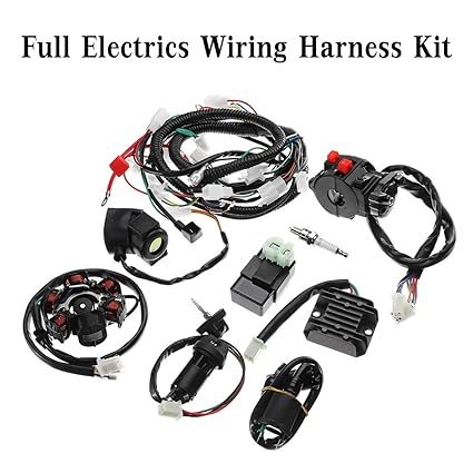 Gy6 Go Kart Wiring Harnes