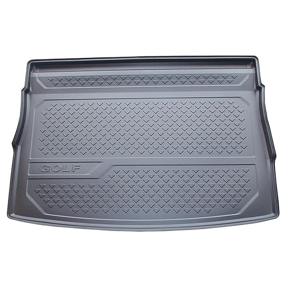 Volkswagen 510061161 Gepäckraumschale Schwarz