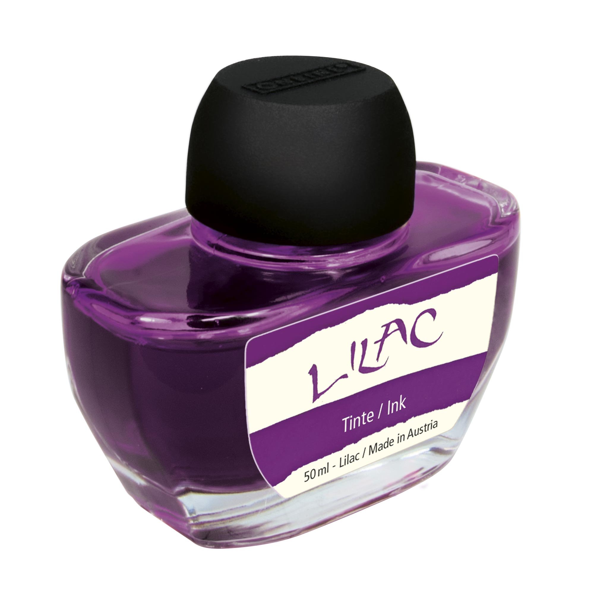 ONLINE 17170/2 Ink bottle Inspiration Line, ink colour LILAC, in bottle à 50 ml, for handlettering / calligraphy / creative design