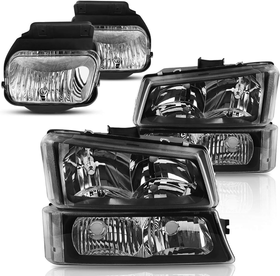 Chevrolet avalanche headlight