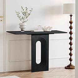 LKTART 47" MDF Console Table for Entryway, Narrow