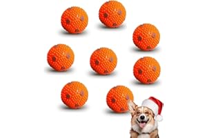 Trustic Balls 2 inch for Small and Medium Size Dogs - for Automatic Dog Ball Launcher, Playing Fetch, and Dog Toy (Balls Pack of 8)