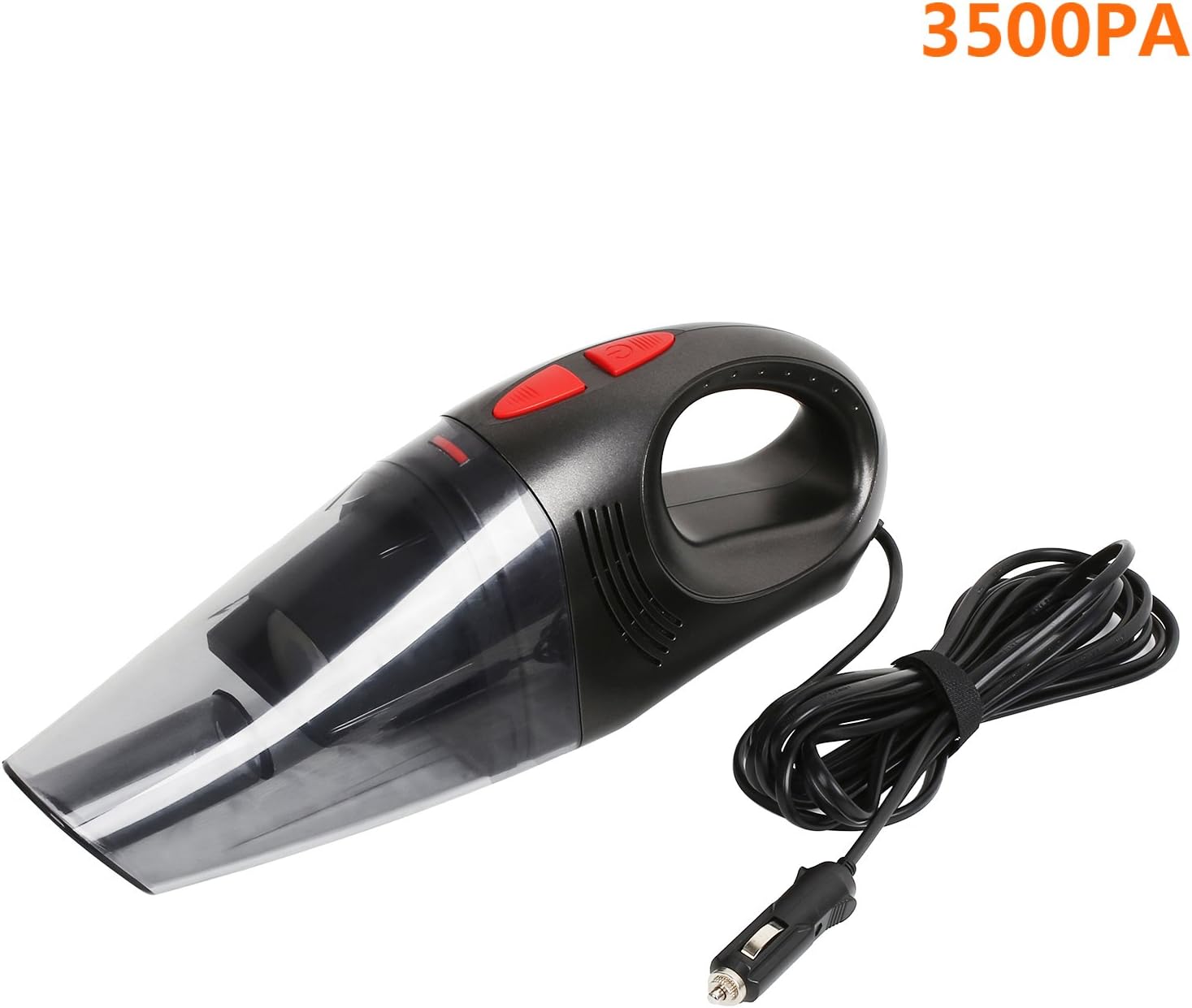 Viewee Car Vacuum Cleaner, DC 12-Volt 100W Wet & Dry Auto Vacuum Cleaner Portable Handheld Vacuum Cleaner Dust Buster Hand Vacuum with 19.69FT(6M) Power Cord