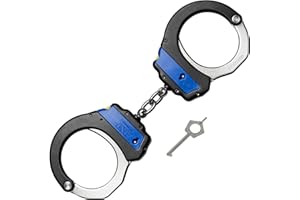 ASP Identifier Ultra Double-Locking Handcuffs, Colored Handcuffs, Forged Aluminum Cuffs, Professional Grade Equipment and Tactical Gear
