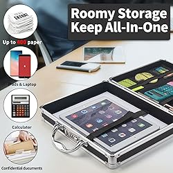 Sooez Combination Lock Clipboard with