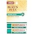 Burt's Bees Medicated Lip Balm, With Eucalyptus Oil and Menthol, Tint-Free, Natural Origin Lip Care, 2 Tubes, 0.15 oz.