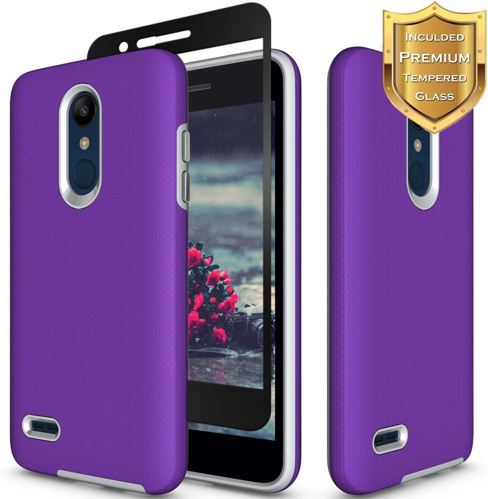 Best lg k10 purple phone case