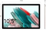 Samsung Galaxy Tab A8 32GB Pink Gold WIFI UK Version Tablet view 3