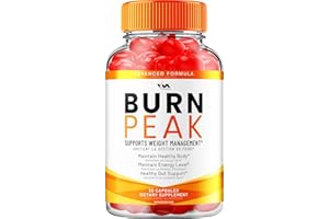 (1 Pack) Burn Peak Gummies - BurnPeak Advanced Formula, and Reviews, 60 Gummies