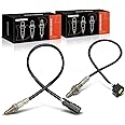 A-Premium O2 Oxygen Sensor Compatible with Dodge Dart 2013 2014 2015 2016, 2.4L, Upstream and Downstream, 2-PC Set
