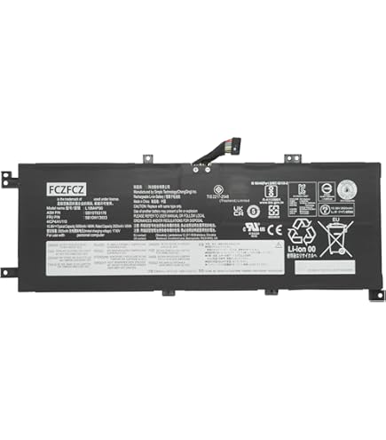 Amazon.com: EPYOBW L18M4P90 Laptop Battery 46Wh Compatible with