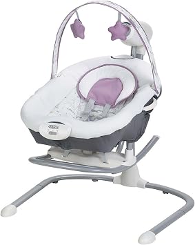 graco duet sway swing with portable bouncer