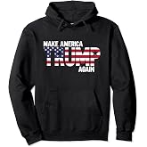 Make America Trump Again Pullover Hoodie