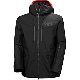 Helly Hansen Garibaldi 2.0 Insulated Ski Jacket - Men's | Insulated With H2Flow Ventilation, Adjustable Powder Skirt And Helmet-Compatible Hood