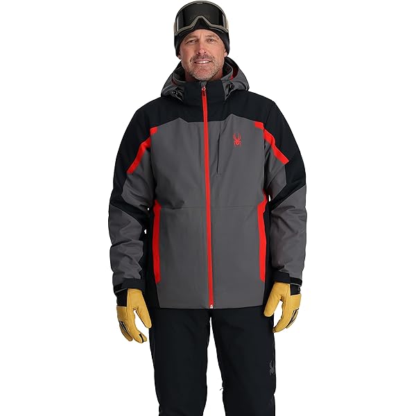 Amazon.com: Spyder Men's Sanction Gore-Tex Shell Ski Jacket