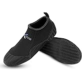 XUKER Neoprene Diving Boots Sand Shoes for Men Women 3mm Glue Blind Stitch Sand Beach Volleyball Wetsuit Socks Shoes