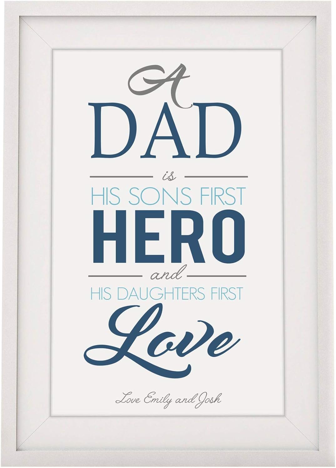 personalised 1st fathers day gifts