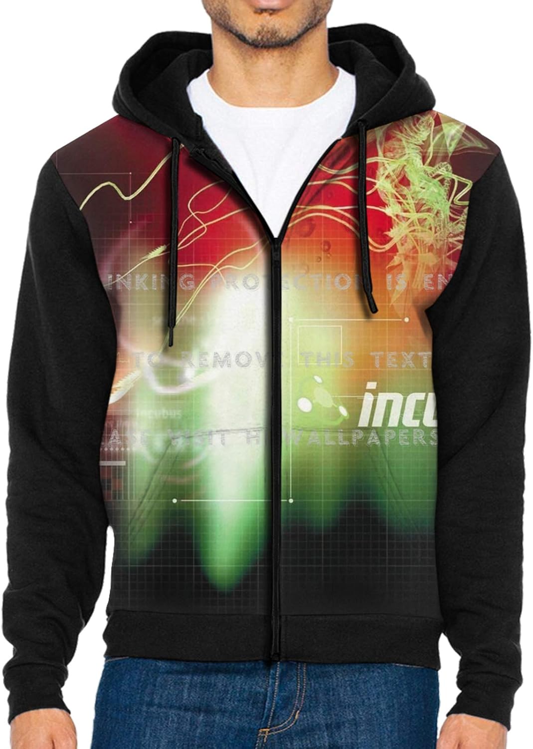 Amazon.com: KarenSRamsey Incubus Make Yourself Hoodie Men  