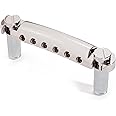 Gotoh 'Stop' Tailpiece, with Metric M8 x 1.25 Mounting Studs, Nickel