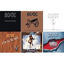 AC/DC Bon Scott Six-Pack: High Voltage + Dirty Deeds Done Dirt