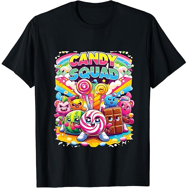 【CANDY TUNE】CANDY CANDY PARTY Tシャツ スミクロ CANDY CANDY PARTY Tシャツ(スミクロ) 幕張限定ver.【ASOBIMALL