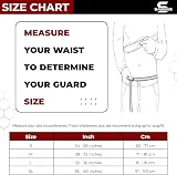 SAWANS Groin Guard Cup for Boxing MMA Adjustable Jockstrap Black M view 5