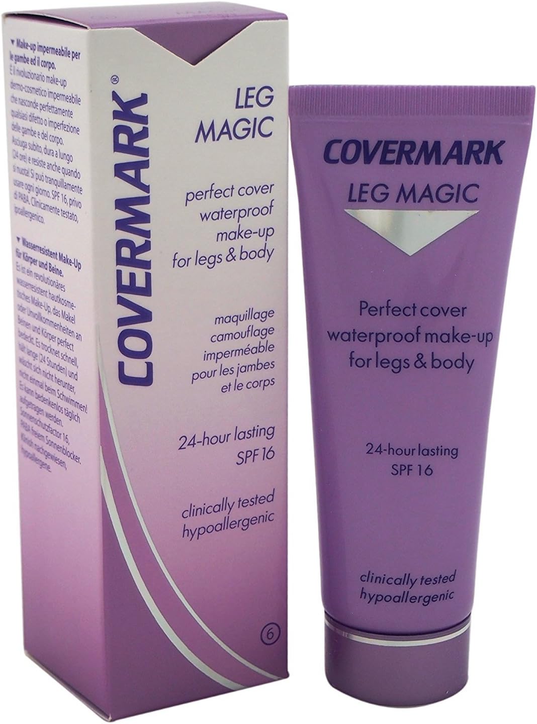 Covermark Leg Magic 50ml Shade 06, 50 ml (Pack of 1)