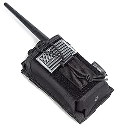 Tactical Molle Radio Holster Holder Case Military