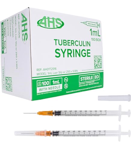 PHC君 1ml 1ml-syringes-27g-05-inch-