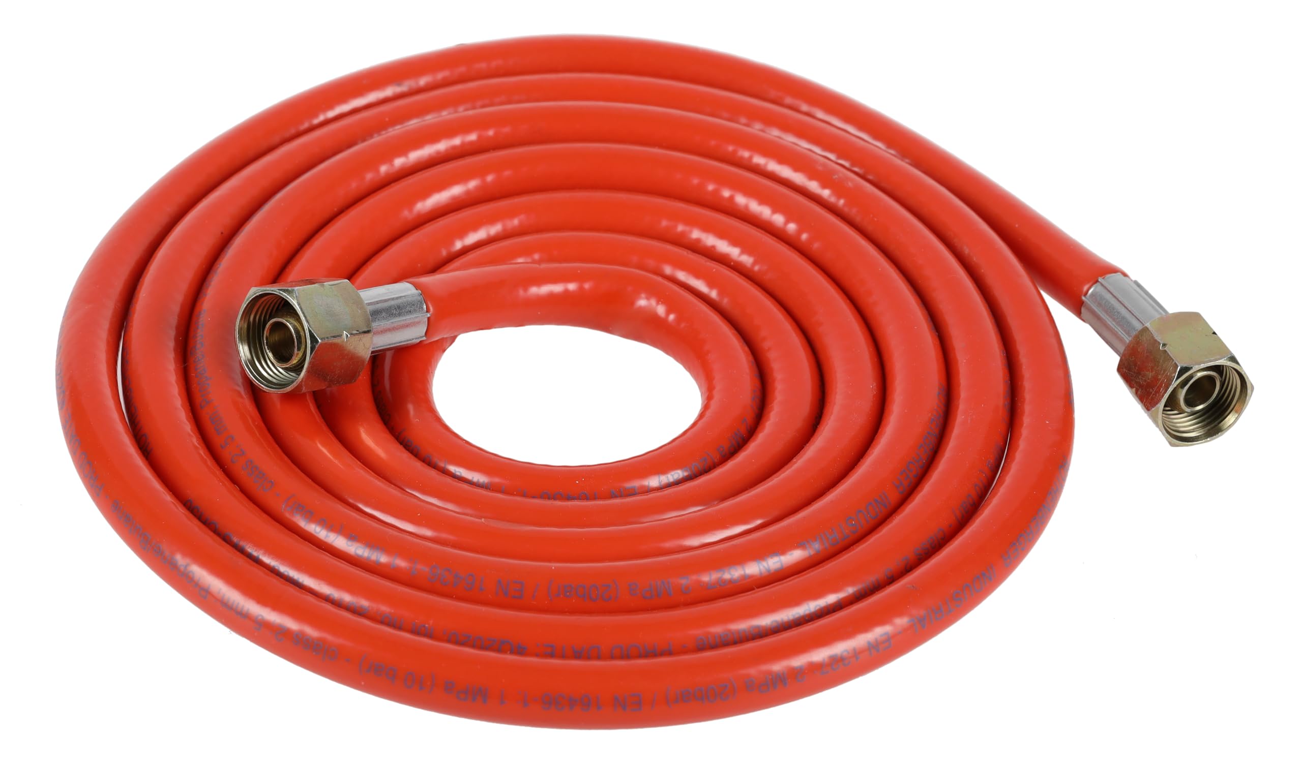 ROTHENBERGER Industrial Propane Gas Hose Line 2.5 m 2 x G 3/8 "L