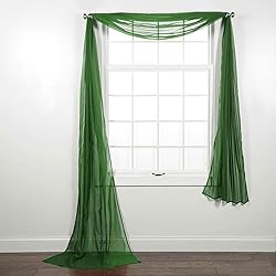 Luxury Discounts Beautiful Elegant Solid Sheer