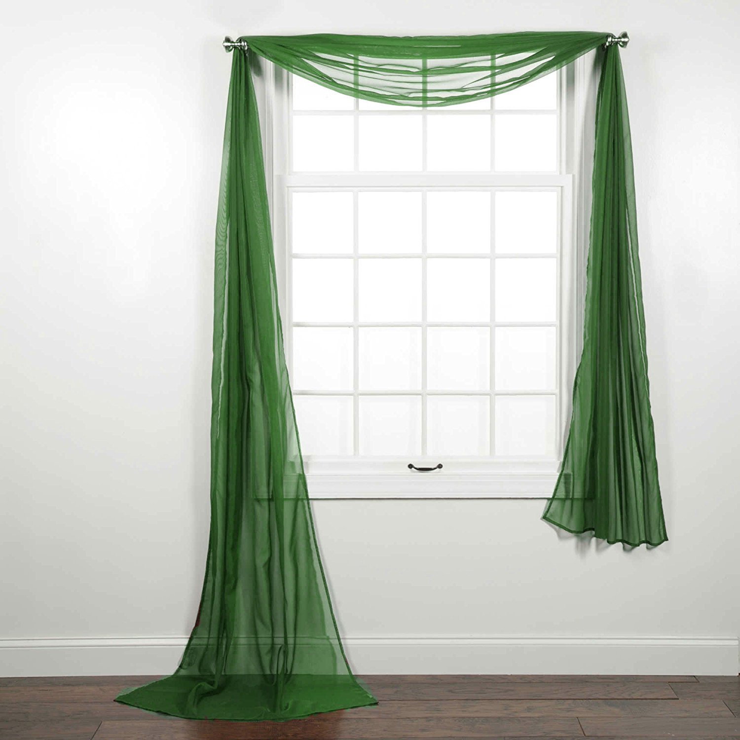 Luxury Discounts Beautiful Elegant Solid Sheer