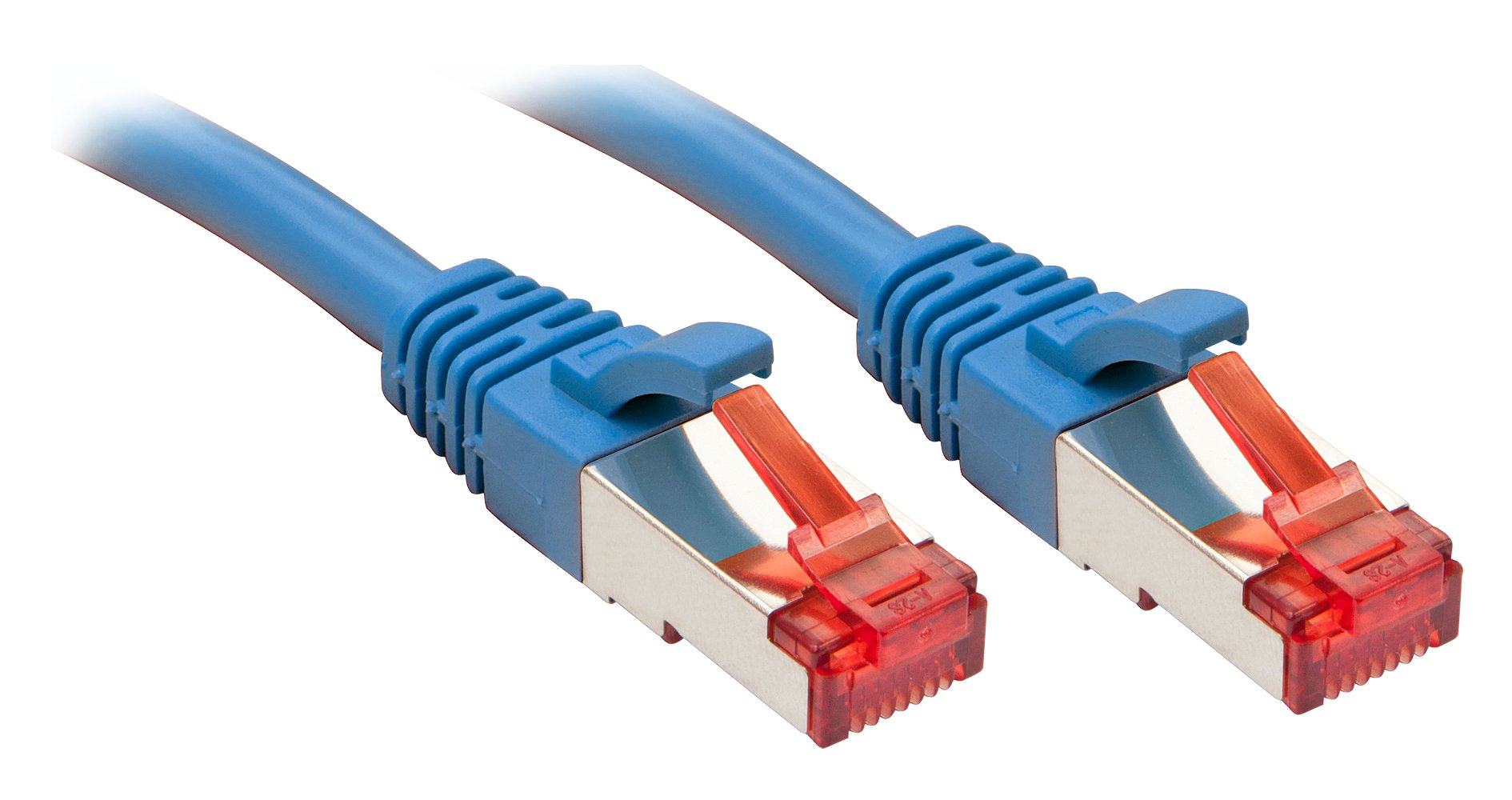LINDY Cat.6 S/FTP Network Cable, Copper, 250MHz, Blue, 1.5m