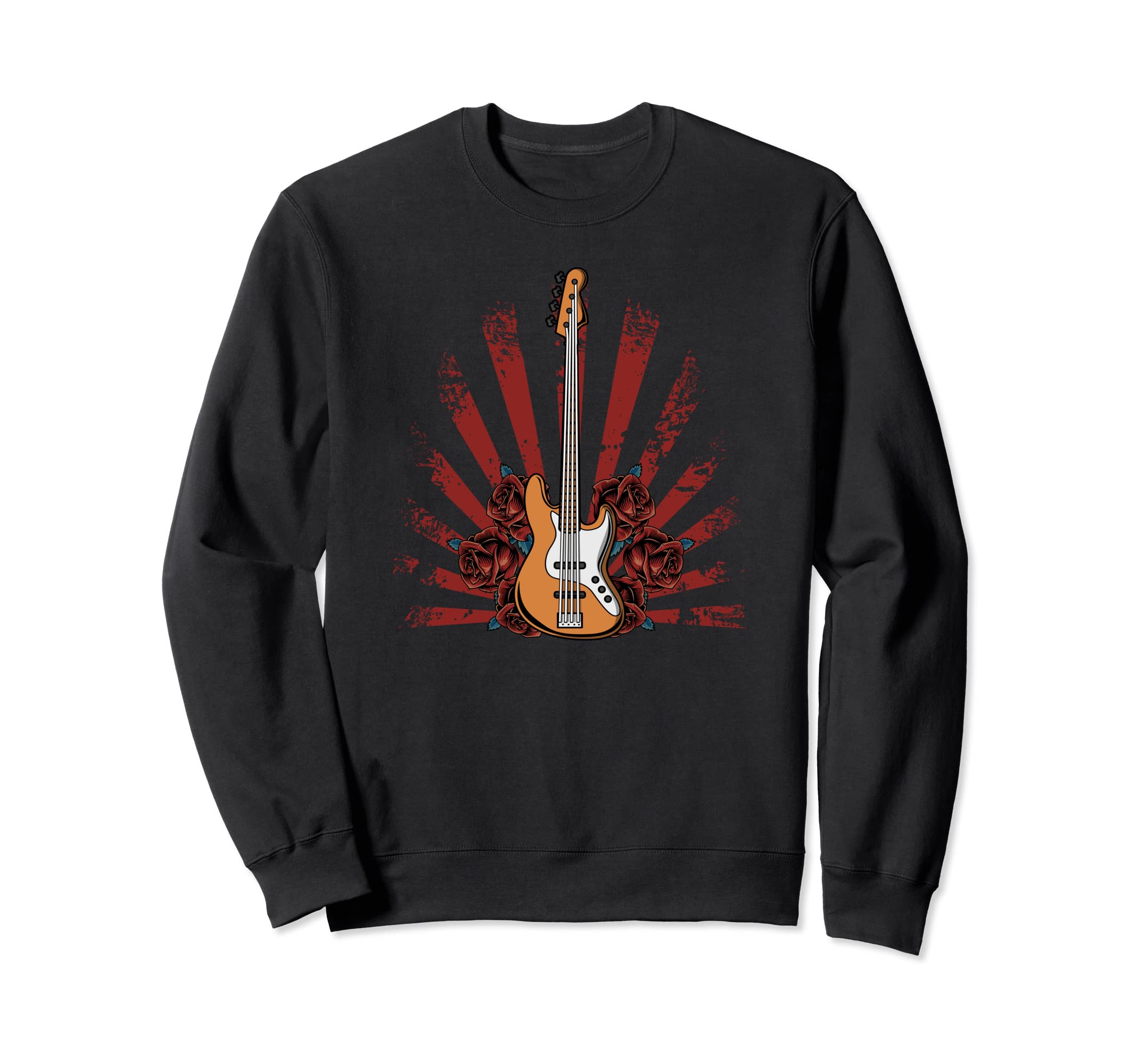 Bass Guitar - Bassist Bass Player Sweatshirt