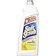 Soft Scrub Total All Purpose Bath & Kitchen Cleanser, Lemon Scent 24 oz (Pack of 3)