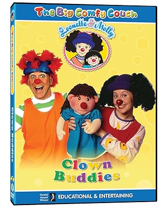 Amazon Com The Big Comfy Couch Clown Buddies Movies Tv