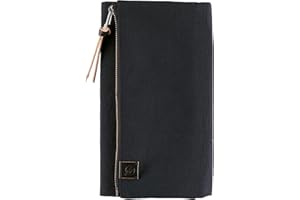 ほぼ日 Hobonichi Techo Weeks Cover [Tall and Slim Size/Planner Cover Only] Tragen (Black)