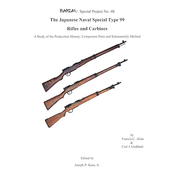 Amazon.com: The Type 38 Arisaka Book: Revised Edition 6/30/2023