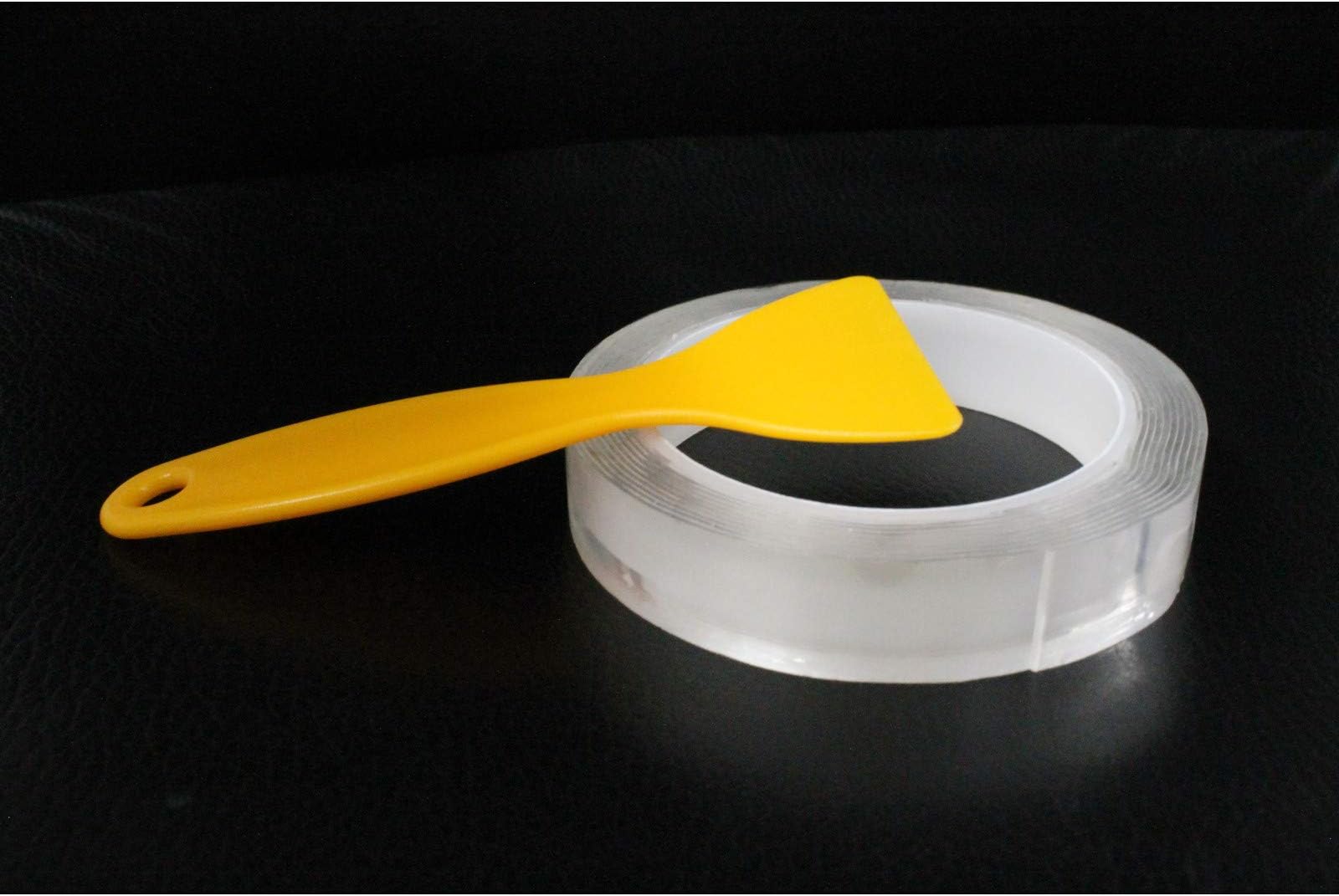 Harlington Group 3M Reusable Nano Adhesive Tape, Multipurpose Transparent Double Sided Tape, Washable, Strong