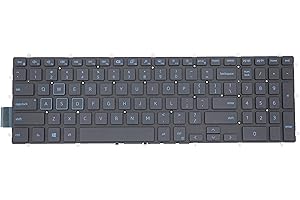 KBRPARTS Replacement Keyboard for Dell G5 5500 5587 5590, G5 SE 5505, G7 7588 7590 7790, G3 3579 3779 3590 Series Game Laptop, Dell G5 5587 Replacement Keyboard with Blue Frame with Backlit US Layout