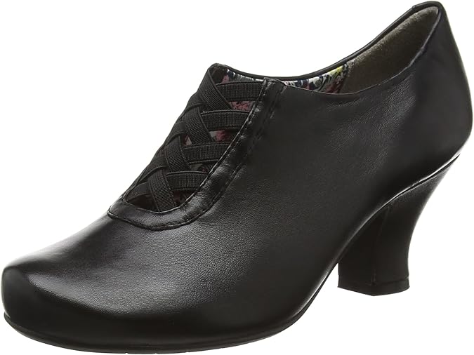 Hotter Women's Stephanie ClosedToe Pumps, (Black), 3 UK 35 1/2 EU