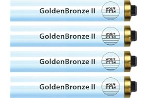 Wolff System GoldenBronze II F73T12 HO 100W RDC Tanning Bulbs - Intense Bronze (16)