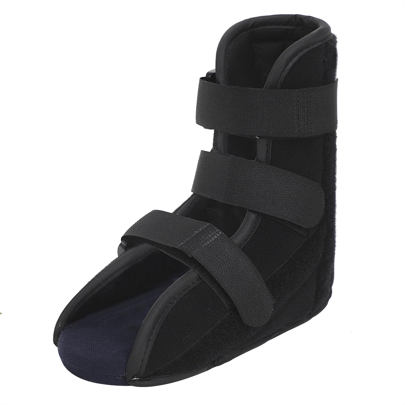 Kids Fracture Walker Boot Post Op Recovery Shoe Fracture Fixation Support Brace with Adjustable Strap for Achilles Tendon Surgery, Acute Ankle Sprains, Broken Toe Foot, Fit Both Left and Right Foot
