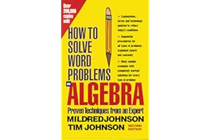 How to Solve Word Problems in Algebra, 2nd Edition (How to Solve Word Problems Series)