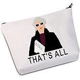 WZMPA Movie Fans Cosmetic Makeup Bag Movie Fans Gift That's All Makeup Zipper Pouch Bag For Women Girls(That's All)