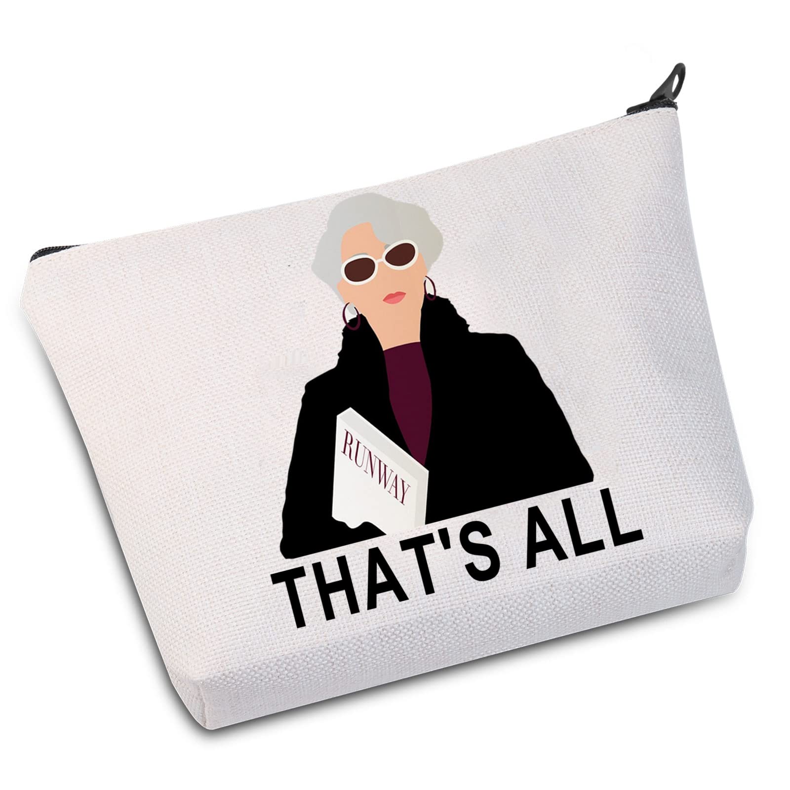 WZMPA Movie Fans Cosmetic Makeup Bag Movie Fans Gift That's All Makeup Zipper Pouch Bag For Women Girls, That's All