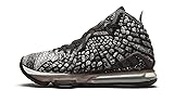 Nike Mens Lebron 17 BQ3177 002 Black/White - Size 9