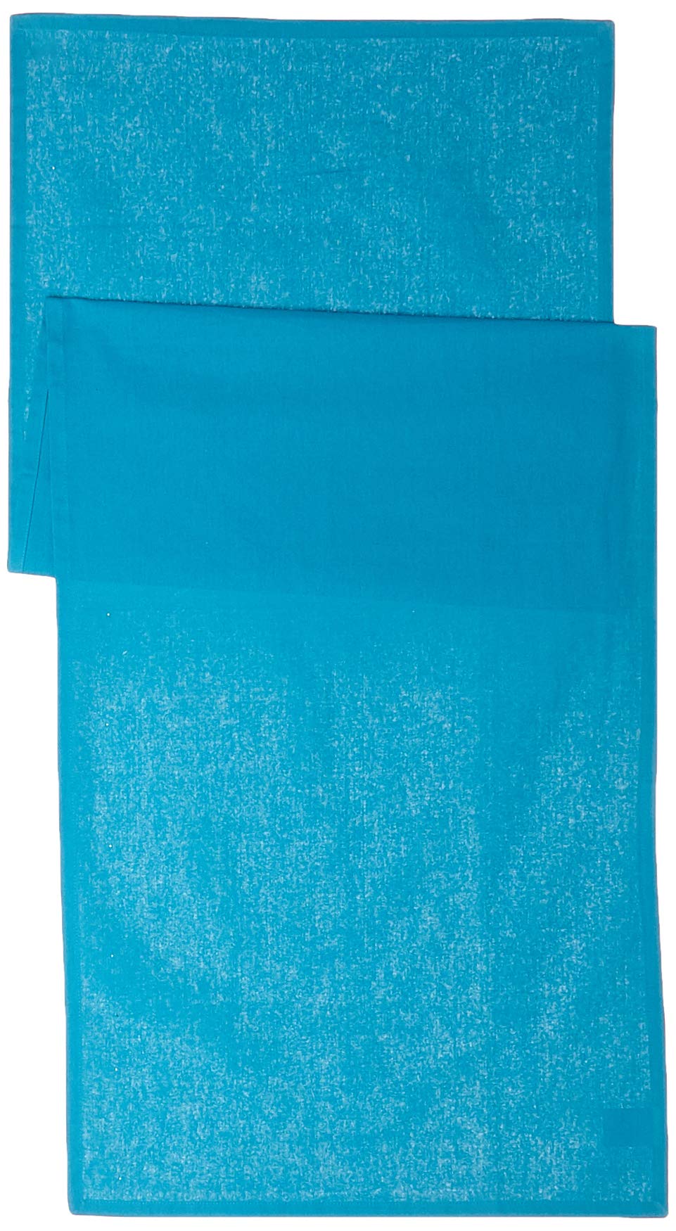 Today 257551 Cotton Table Runner, Blue (South Sea / Blue) ,50x150 cm